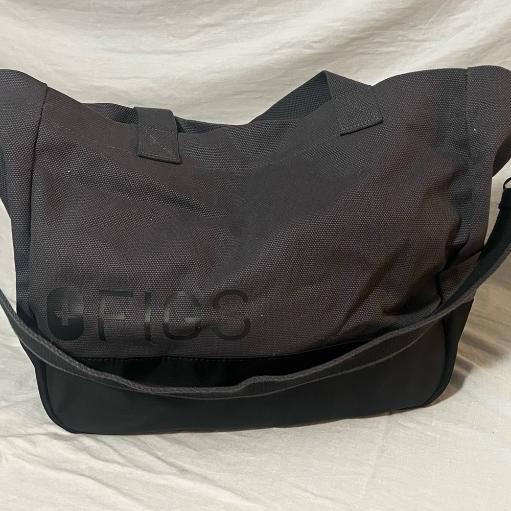Figs Black Duffel Bag